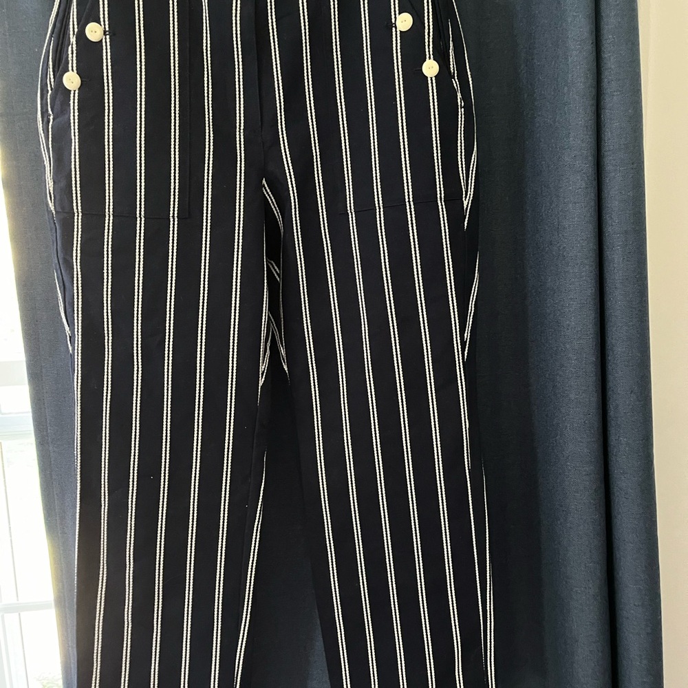 J.Crew new with tags sailor pants great for the summer size 12